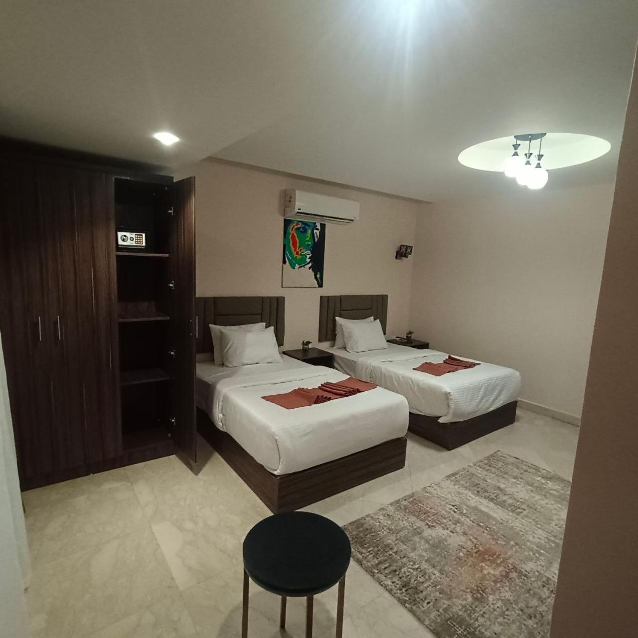 Aziz Egypt Pyramids View Hotell Kafret el-Gabal Eksteriør bilde