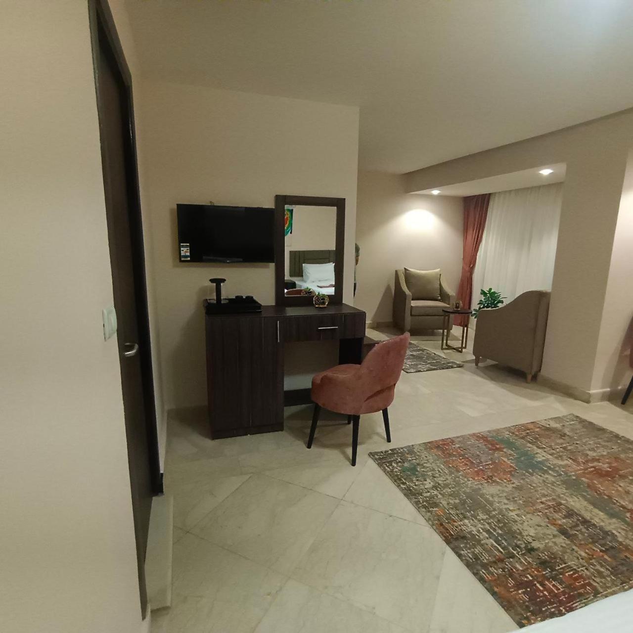 Aziz Egypt Pyramids View Hotell Kafret el-Gabal Eksteriør bilde