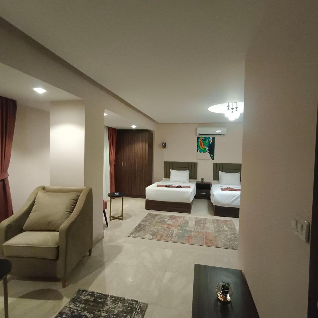 Aziz Egypt Pyramids View Hotell Kafret el-Gabal Eksteriør bilde